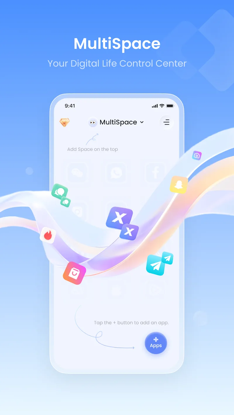MultiSpace tangkapan layar 1