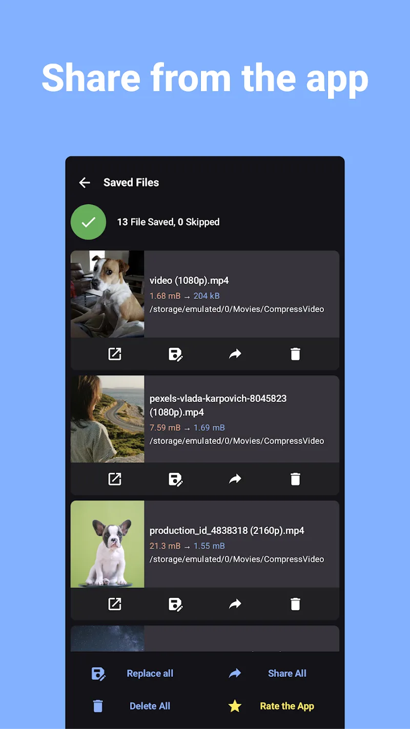 Video Compression Utility - Resizing Video экран 5