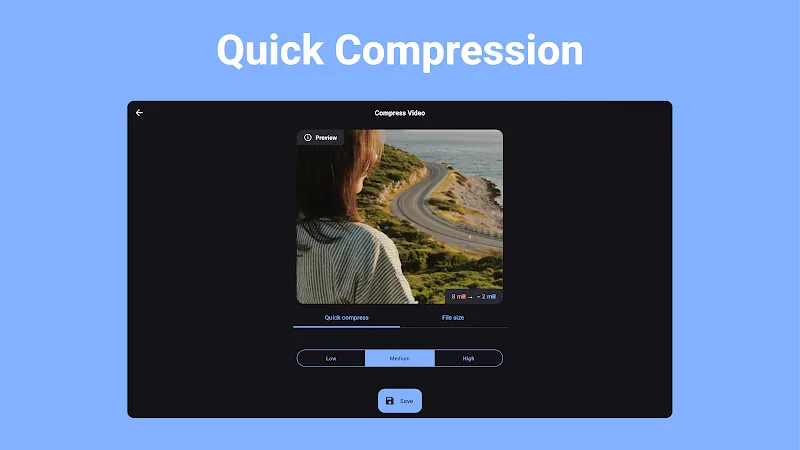 Resize & Compress Video - Video Editing превью 6
