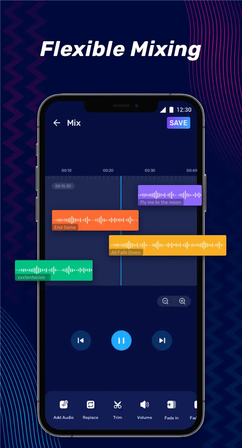Audio Editor Pro screenshot 4