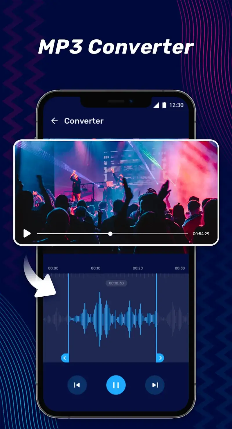Audio Editor Pro screenshot 3