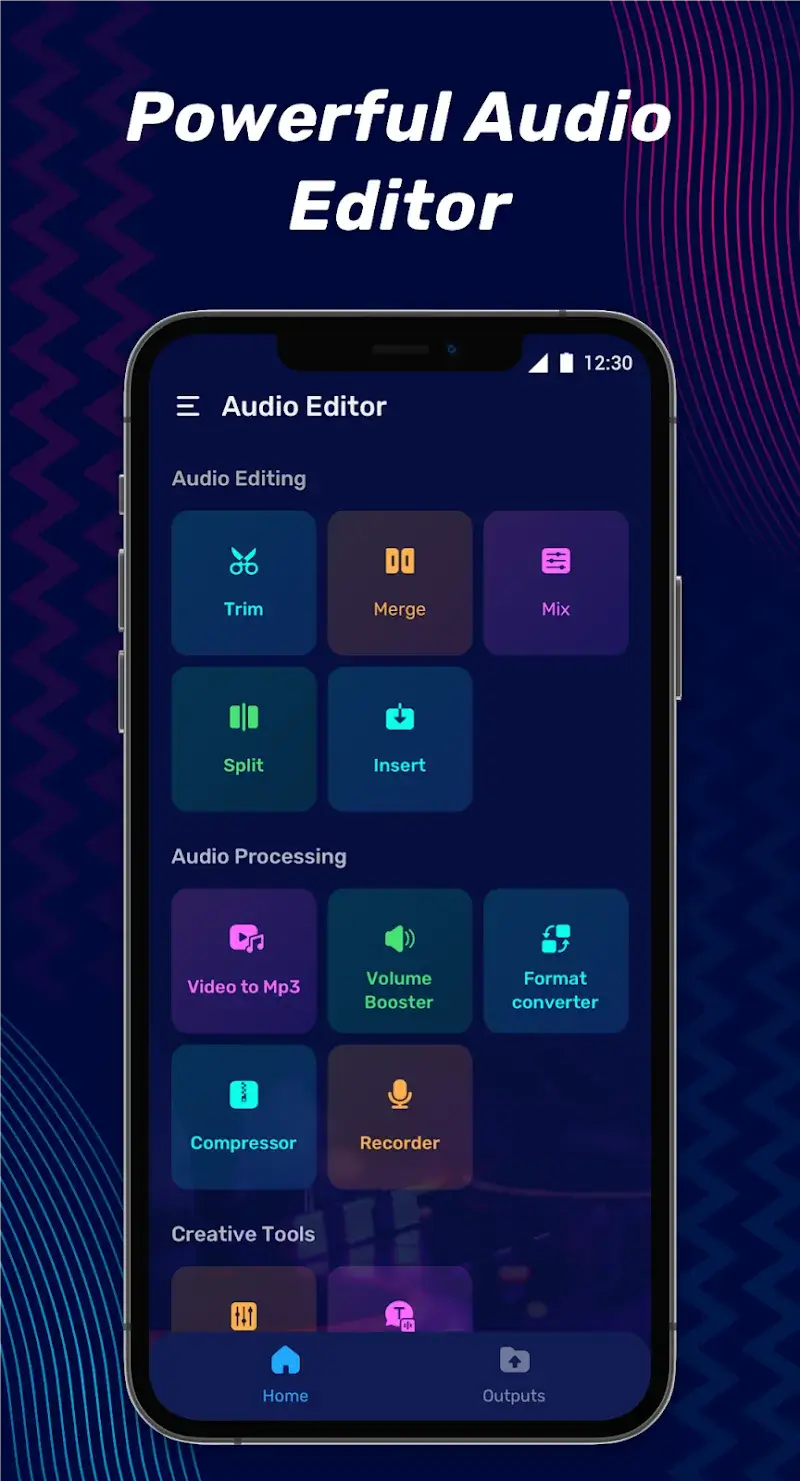 Audio Editor Pro screenshot 2