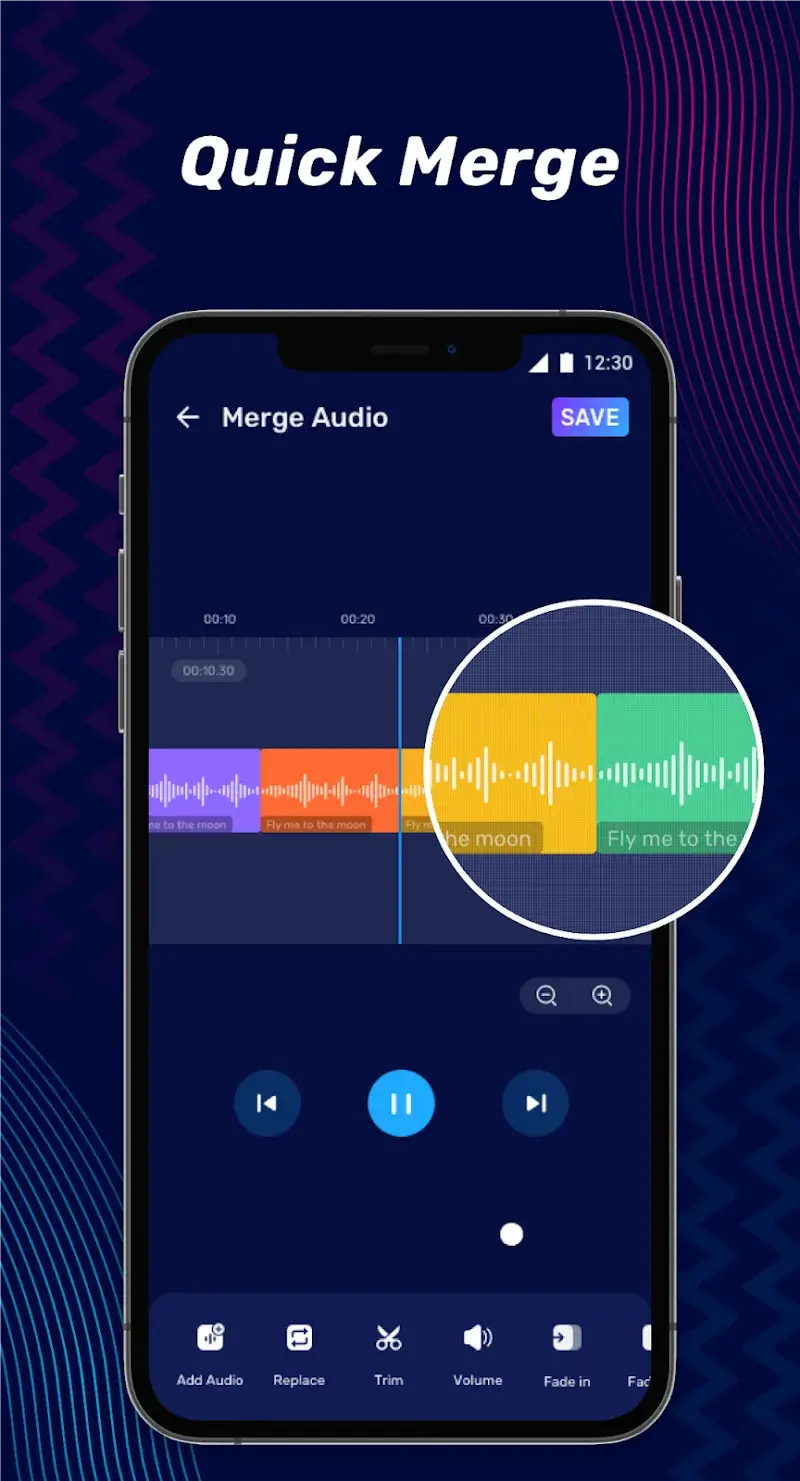 Audio Editor Pro screenshot 6