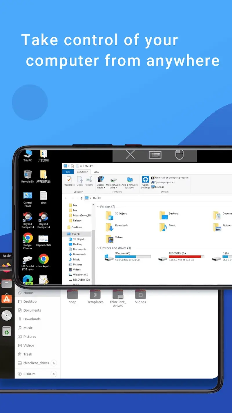 WiFi Mouse Pro 스크린샷 4