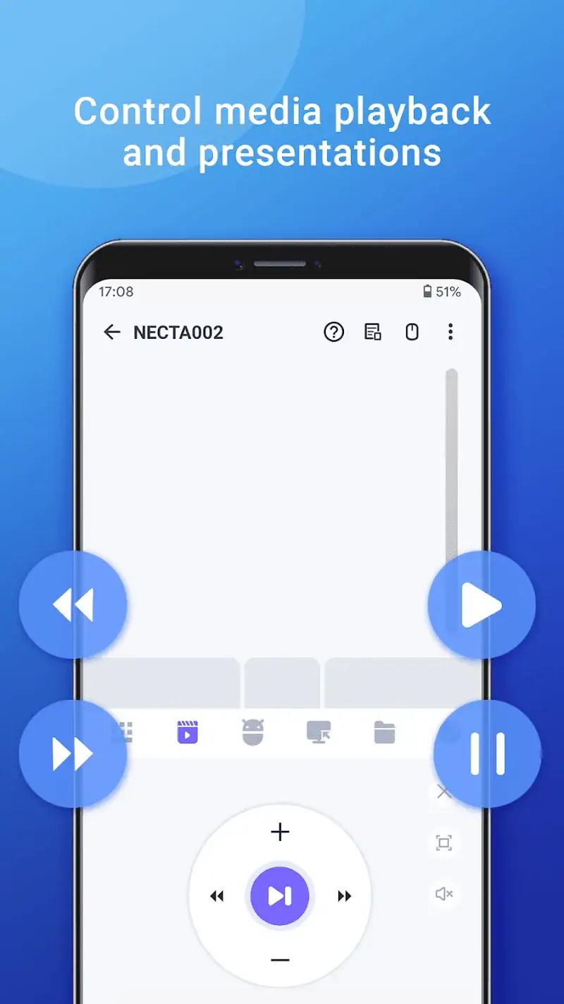 WiFi Mouse Pro 스크린샷 2