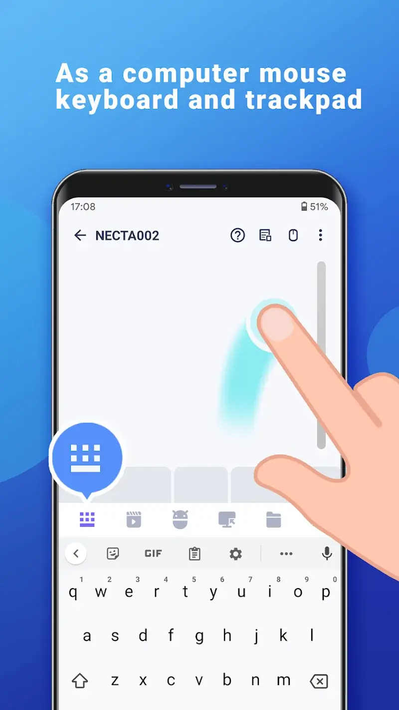 WiFi Mouse Pro 스크린샷 1