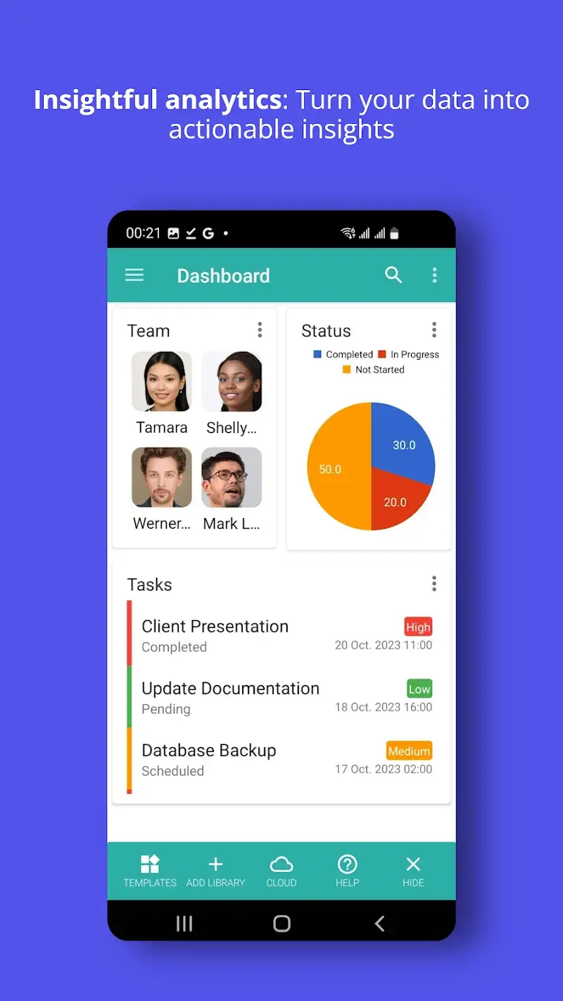 Memento Database Screenshot 5