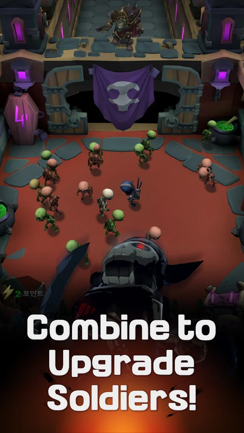 Captura de Pantalla de No Muertos vs Demonio 4