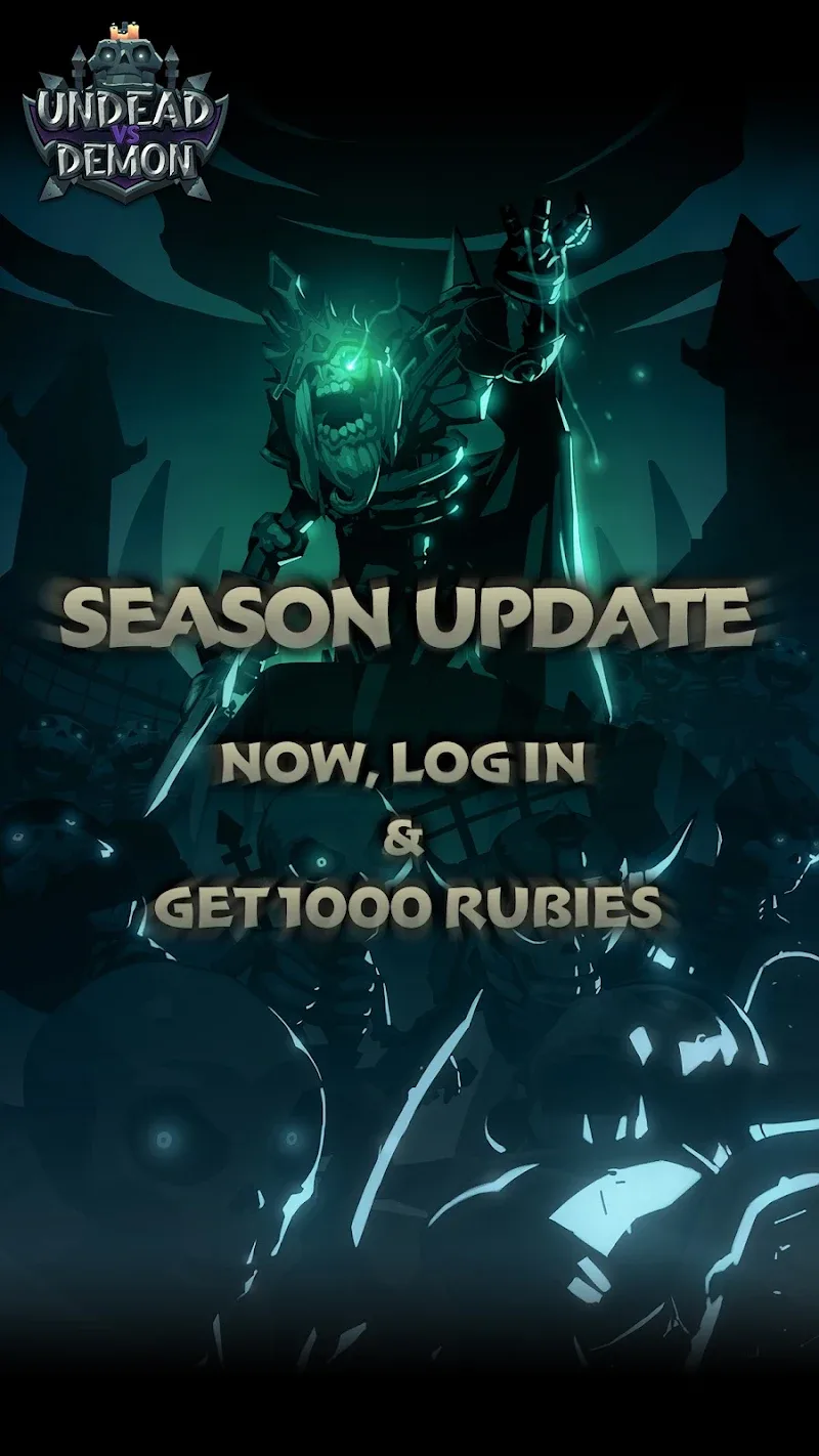 Captura de Pantalla de No Muertos vs Demonio 1