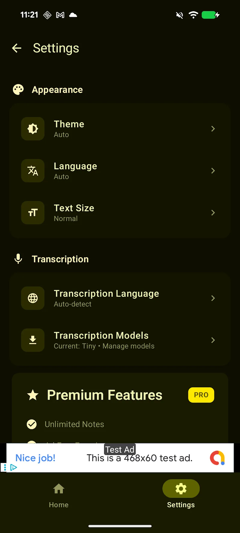 Transcription screenshot 4