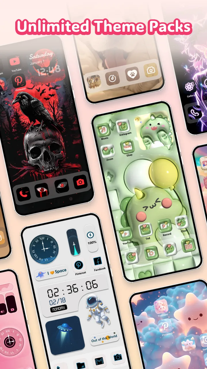 Themely MOD APK Screenshot 2