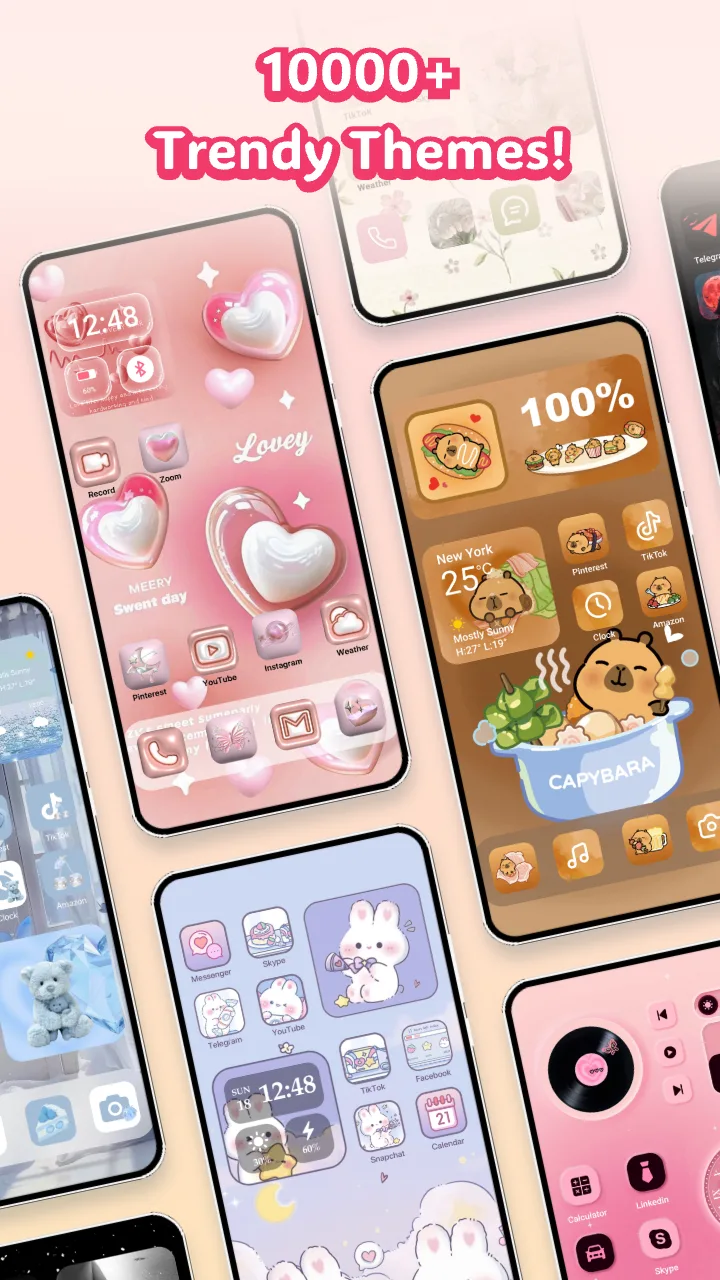 Themely MOD APK Screenshot 1