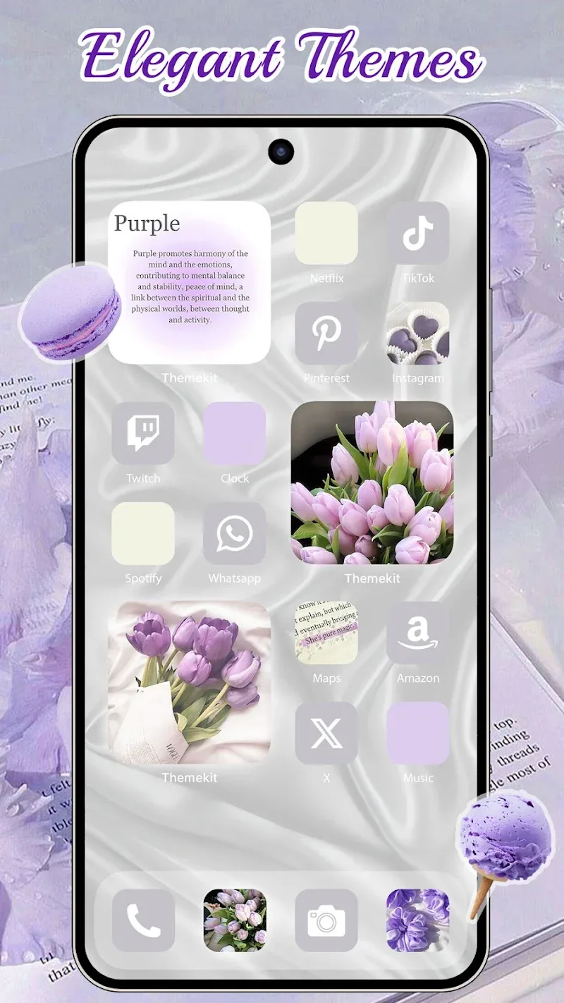 Theme.M screenshot 2