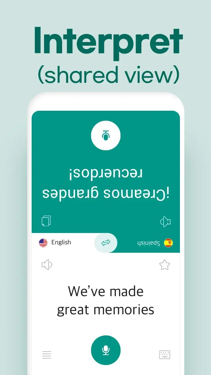 Talking Translator v3.11.1 APK + screenshot 1