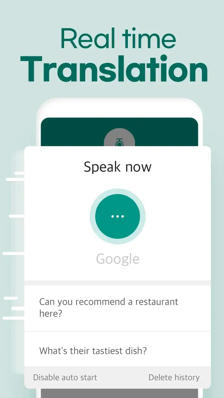Talking Translator v3.11.1 APK + screenshot 2