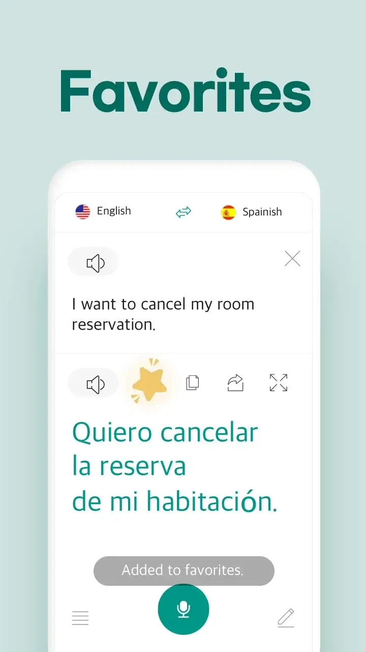 Talking Translator v3.11.1 APK + screenshot 4