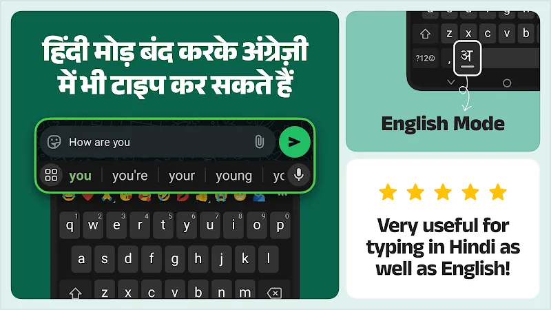 Screenshot 6 di Desh Hindi Keyboard