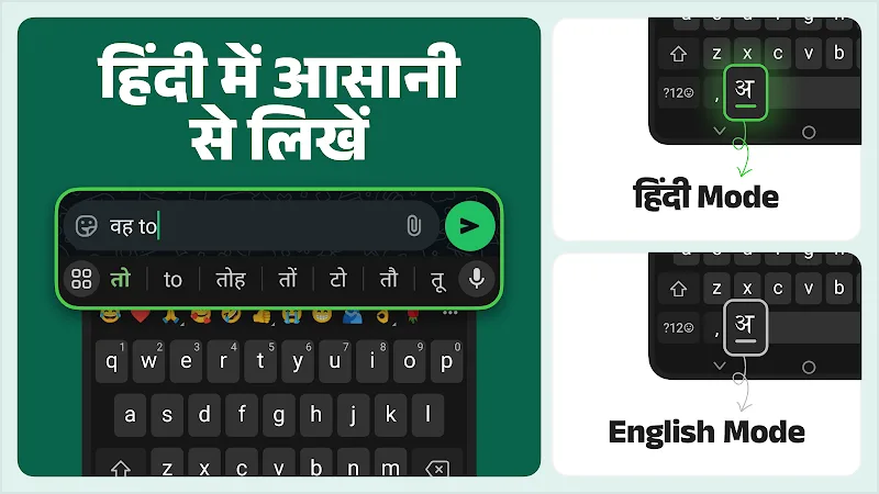 Screenshot 2 di Desh Hindi Keyboard