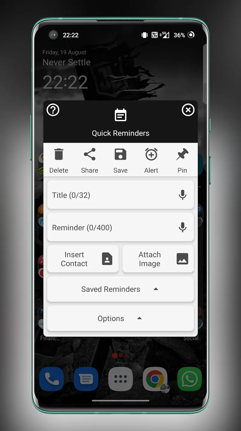 Screenshot Quick Reminders 4