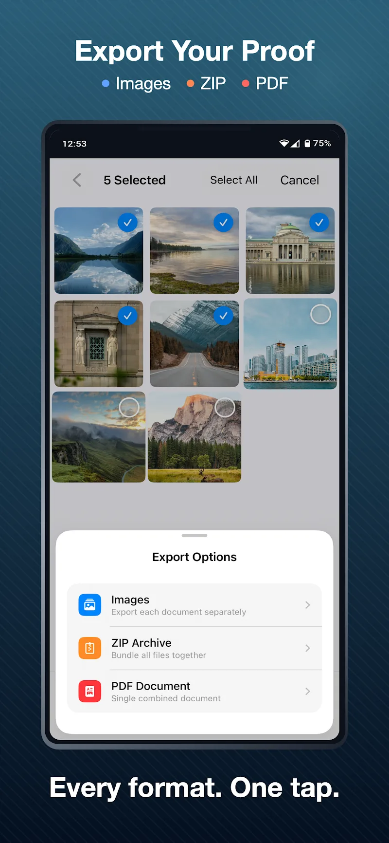 Screenshot 3 ProofCam