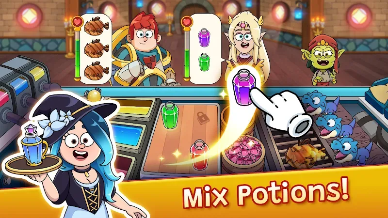 Captura de Pantalla de Potion Punch 2 1