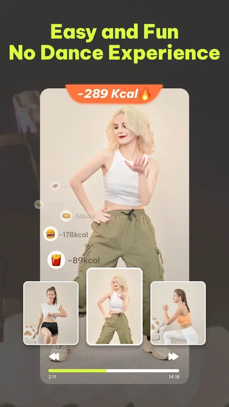DanceFitme 앱 스크린샷 5
