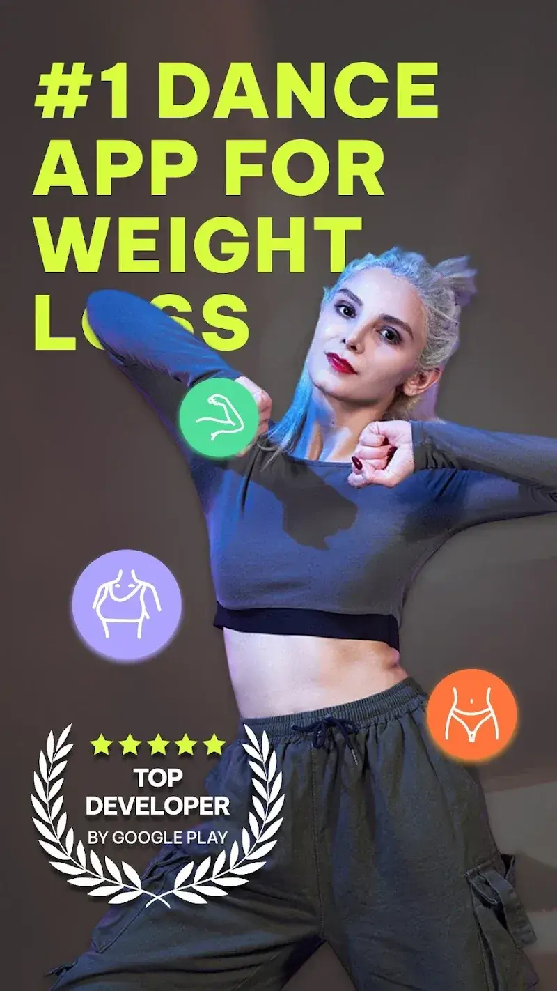DanceFitme 앱 스크린샷 2