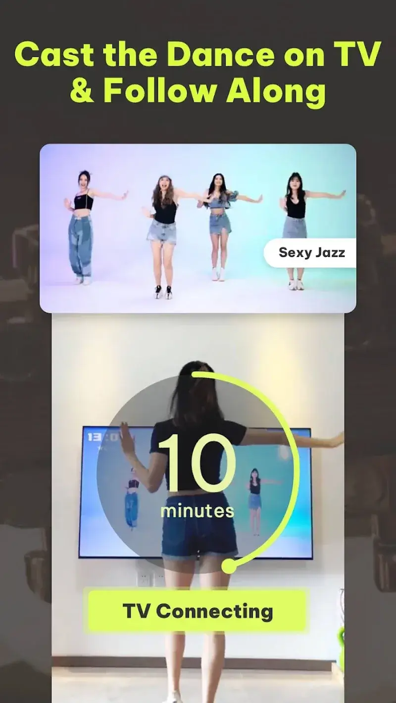 DanceFitme 앱 스크린샷 4