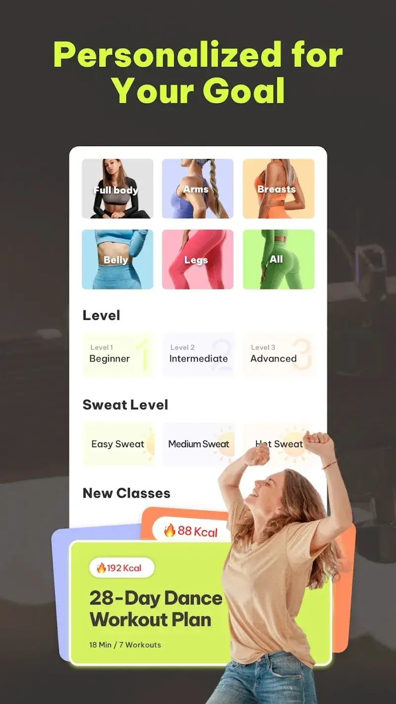 DanceFitme 앱 스크린샷 6