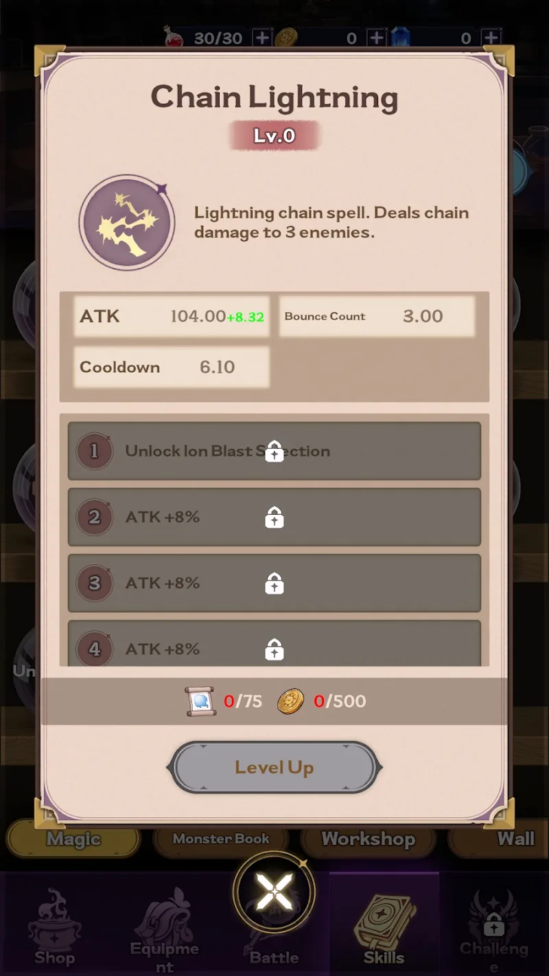 Dark Mage screenshot 5