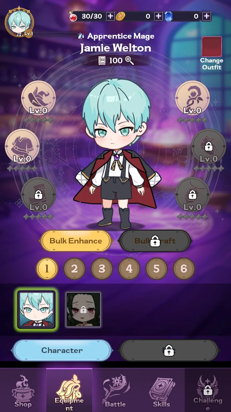 Dark Mage screenshot 1