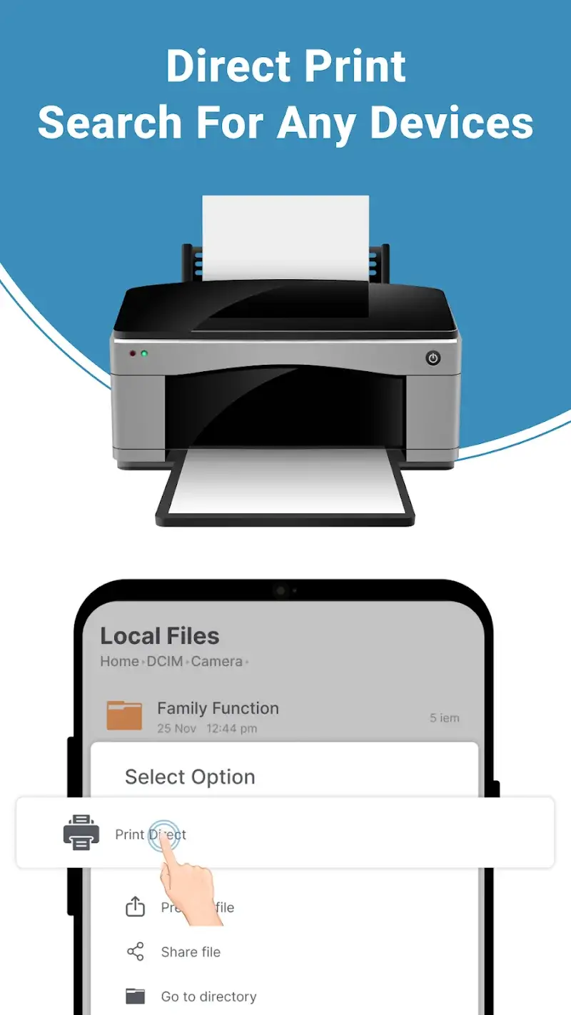Print From Anywhere รูปภาพตัวอย่าง 2