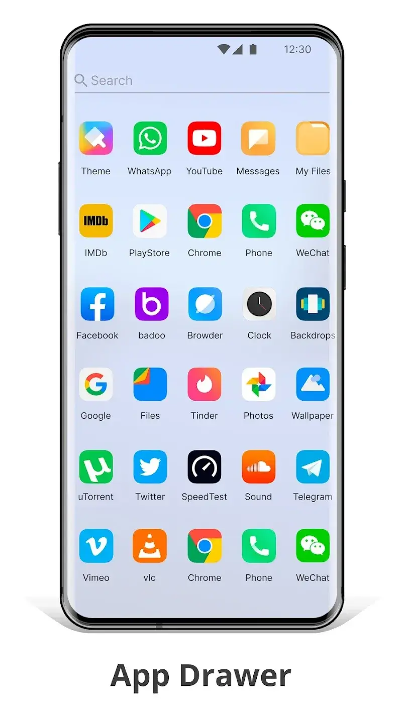 M Launcher 스크린샷 3