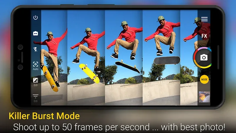 Camera ZOOM FX Premium Screenshot 4