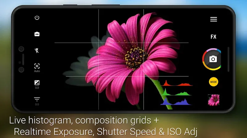 Camera ZOOM FX Premium Screenshot 2