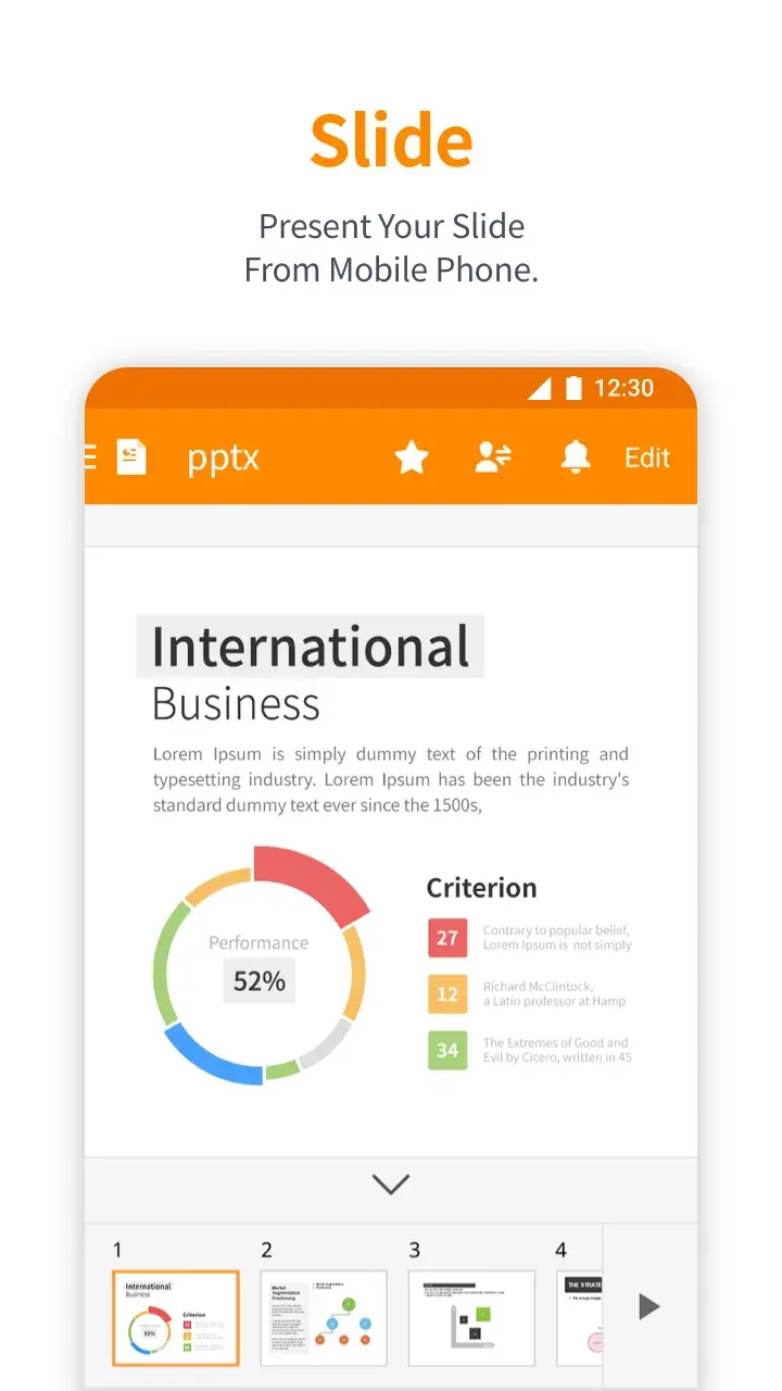 Polaris Office Screenshot 6