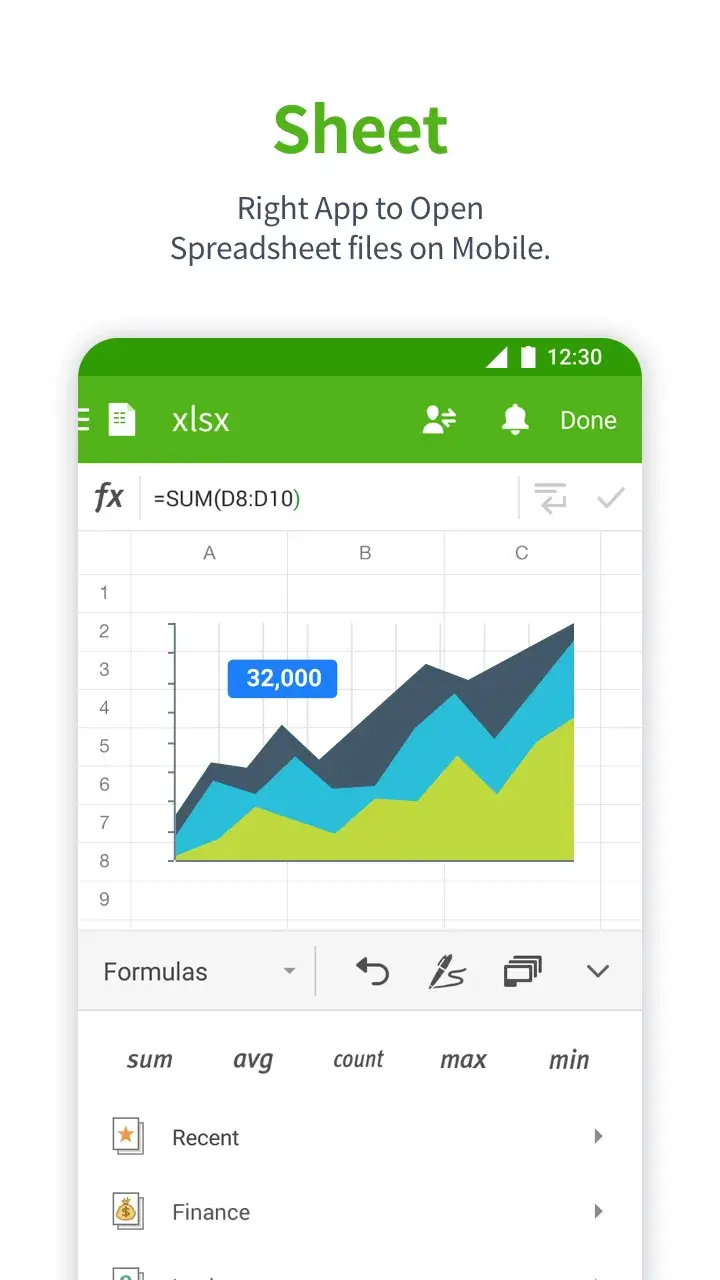 Polaris Office Screenshot 5