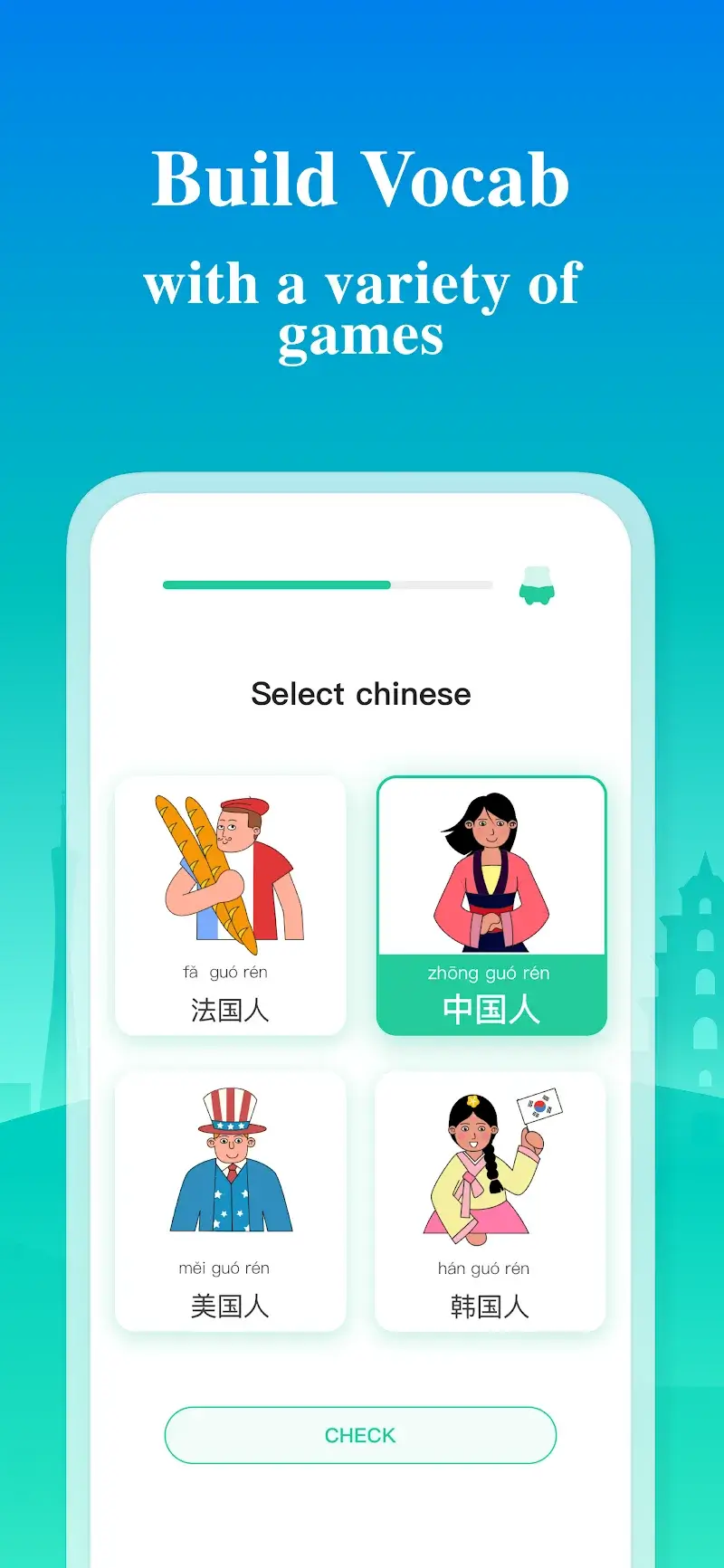 ChineseSkill - Learn Chinese Tangkapan Layar 4