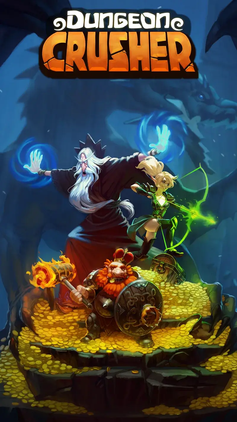 Dungeon Crusher: Soul Hunters captura de tela do jogo 1