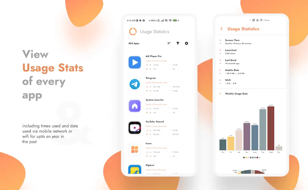 Скриншот 4 Inure App Manager