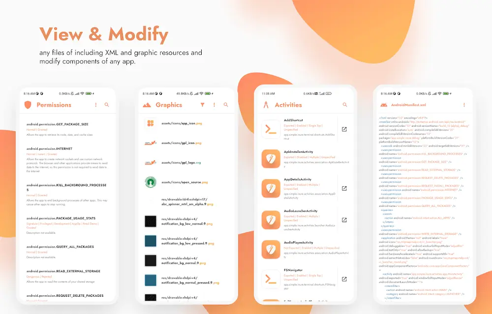 Скриншот 3 Inure App Manager