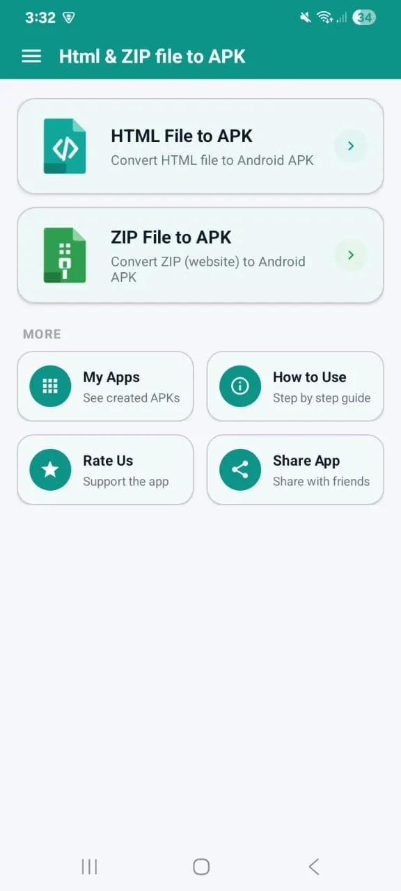 HTML to APK 전체 변환 과정 이미지 5