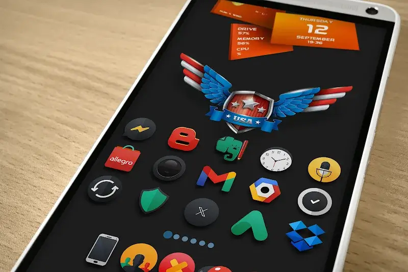 Darko - Icon Pack Screenshot 3