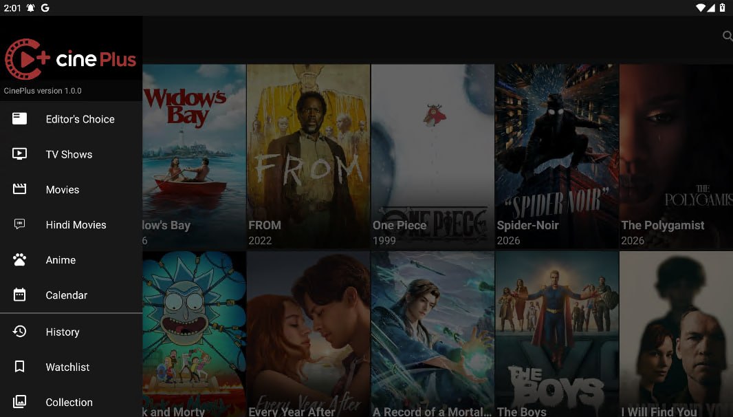 Captura de pantalla 2 de CinePlus