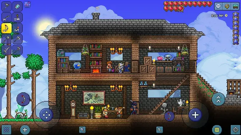 Tangkapan layar Terraria MOD APK 2