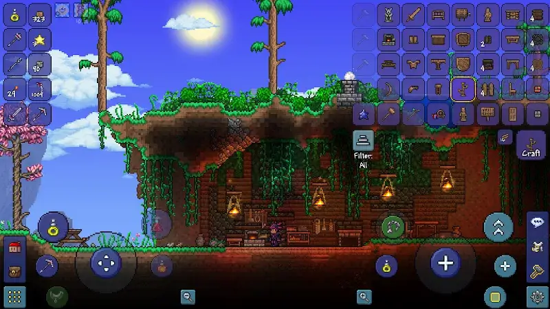 Tangkapan layar Terraria MOD APK 6