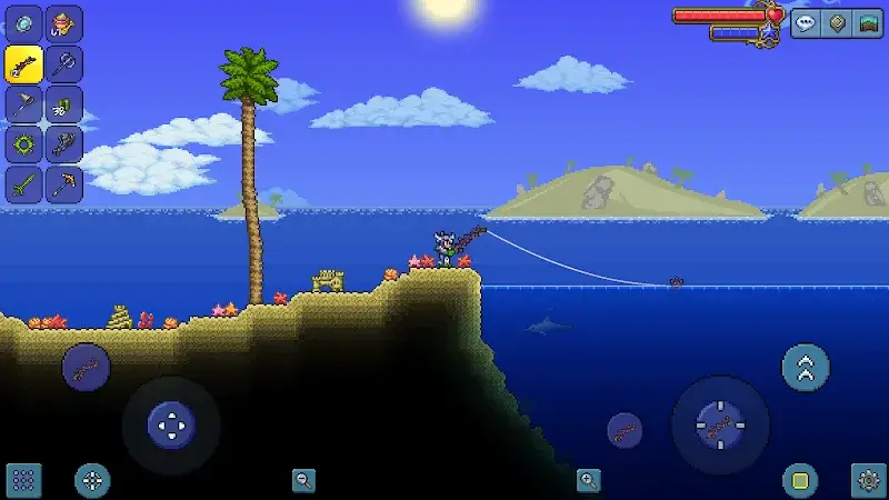 Tangkapan layar Terraria MOD APK 1