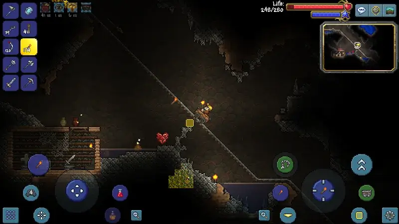 Tangkapan layar Terraria MOD APK 5