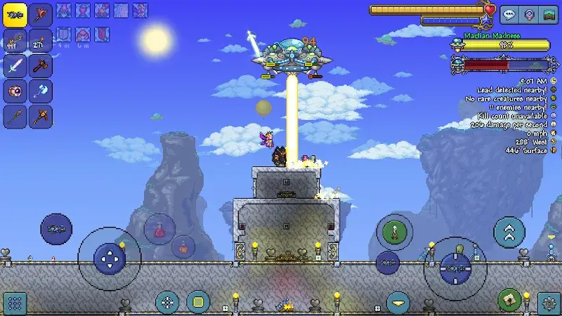 Tangkapan layar Terraria MOD APK 4