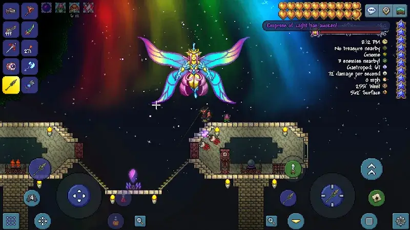 Tangkapan layar Terraria MOD APK 3
